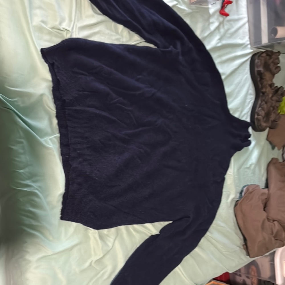 Navy Blue Sweater
